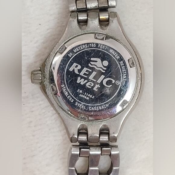 Relic Wet Women's Two Tone Watch - Picture 5 of 5